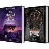 Bir Kibritle Yok Olmak 3 Ciltli ve Bronz 5 Ölüm Ciltli (Özge Naz) 2li Set