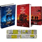 Bir Kibritle Yok Olmak Ciltli 2 Kitap Set - Özge Naz + Mat. Öğreten Cetvel