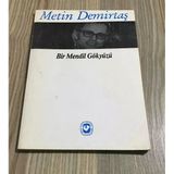 Bir Mendil Gökyüzü - İmzalı - (Sahafiye Kitap)