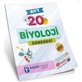 Bir Numara Yayınları AYT Biyoloji 20 Deneme 2020