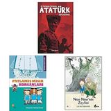 Bir Öğretmenin Kaleminden Atatürk Patlamış Mısır Korsanları: Abur Cubur Peşinde Nice Nine’nin Zeytini -3 Kitap Set