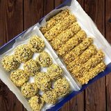 Bir Salkım Fındık Bulamalı Karışık Pestil Paketi - 600 gr