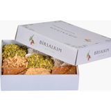 Bir Salkım Gümüşhane 4 Çeşit Lüx Muska Pestil Paketi 1000 Gram - 500 gr