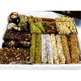 Bir Salkım Gümüşhane' Den Gold Paket Pestil Cevizli Sucuk Ballı Pestil Muska 1 kg