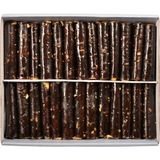 Bir Salkım Gümüşhane Keçiboynuzu Pekmezli Rulo Pestil Fındık Kremalı - 500 gr