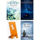 Bir - Şebnem Pişkin + Kuzey Işıklarının Şarkısı + Telefon Tutucu + Bir Kar Tanesi