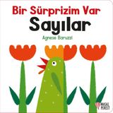 Bir Sürprizim Var Sayılar -Hareketli Kitap - Agnese Baruzzi