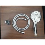 Bir Sürü Eşya Askılı Duş Seti Spiral Hortumlu Mafsallı Duş Telefonu Başlığı Banyo Duşakabin Spiralli Duş Başlığı-Elite