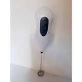Bir Sürü Eşya Mini Yumurta Karıştırıcı Süt Köpürtücü El Mikseri Pilli Kahve Çırpıcı Telli Blender Cappuccino Mixer - 1 Adet