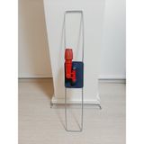 Bir Sürü Eşya Pak Market 60 cm Mop Teli Mop Bezi Tutma Teli Aleti Mop Bezi Tutma Aparatı - Gümüş