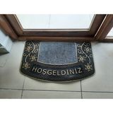Bir Sürü Eşya Pak Market Kapı Önü Bina Önü Giriş Paspası Daire Giriş Kapısı Balkon Kapısı Paspası- 64 cm x 39 cm Gold