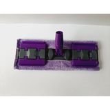 Bir Sürü Eşya Pak Market Mandallı Mikrofiber Bezli Tablet Mop 35CM*13CM - Eflatun