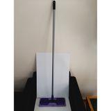 Bir Sürü Eşya Pak Market Metal Saplı Mandallı Mikrofiber Tablet Mop 35CM*13CM - Eflatun