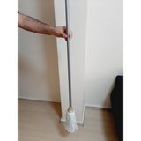 Bir Sürü Eşya Pak Market Metal Saplı Pamuk Ipli Mop Vileda Ucu Pamuklu Püsküllü Paspas Mop Ucu - Beyaz - Gri