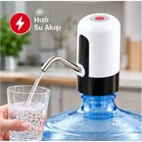 Bir Sürü Eşya Pak Market Şarjlı Damacana Su Pompası - 1 - 300 ml