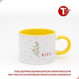 Bir Tasarım Kokina Çiçeği Isimli Sweet Fincan