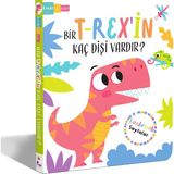 Bir Trex'in Kaç Dişi Vardır? (Hareketli Kitaplar Kaydır + Keşfet) - Lisa Regan
