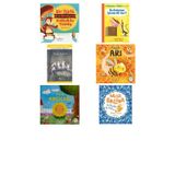 Bir Türlü Kırılmayan Kabuklu Yemiş: Eğlenceli Bir Öykü + 5 Kitap (Set)