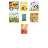 Bir Türlü Kırılmayan Kabuklu Yemiş: Eğlenceli Bir Öykü + 6 Kitap (Set)
