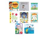 Bir Türlü Kırılmayan Kabuklu Yemiş: Eğlenceli Bir Öykü + 7 Kitap (Set)