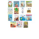 Bir Varmış Bir Yokmuş - Masallarla Sözel Mantık Etkinlikleri + 14 Kitap (Set)