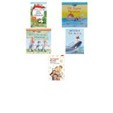 Bir Varmış Bir Yokmuş - Masallarla Sözel Mantık Etkinlikleri + 4 Kitap (Set)