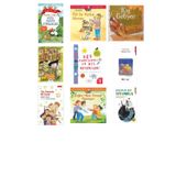Bir Varmış Bir Yokmuş - Masallarla Sözel Mantık Etkinlikleri + 8 Kitap (Set)