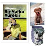 Bir Yufka Yürekli - Fyodor Dostoyevski ve Dekoratif Köpek Kalemlik - Masum Köpek Planlama Defteri