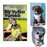 Bir Yufka Yürekli - Fyodor Dostoyevski ve Dekoratif Köpek Kalemlik - Minik Arkadaş Planlama Defteri