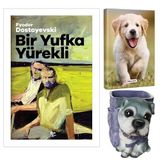 Bir Yufka Yürekli - Fyodor Dostoyevski ve Dekoratif Köpek Kalemlik - Mutlu Prens Planlama Defteri