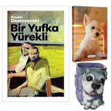 Bir Yufka Yürekli - Fyodor Dostoyevski ve Dekoratif Köpek Kalemlik - Pamuk Şeker Planlama Defteri