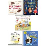 Bir Yumak Dostluk + Sevginin Gücü + Hayvanlar Senfonisi Dan Brown+ Teo'nun Kaka Kitabı + Komik Hayvan Isimleri Bakanlığı / Çocuk Masal Öykü Hikaye Kitapları Seti 5 Kitap
