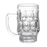 Bira bardağı, kulplu, 500 cl, polikarbonat. 2set