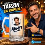 Bira Bardağı Şeffaf 2 Adet - 500 ml