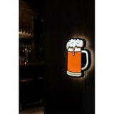 Bira Bardağı Tasarımlı Dekoratif Aydınlatma (21X24cm)