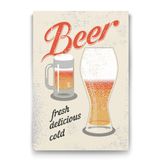 Bira Resim Tablosu - 40x60cm