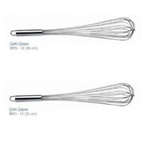Biradlı 35 cm Çelik Çırpıcı