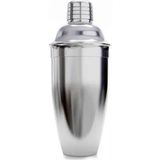 Biradlı 500 cc 500 ml Çelik Kokteyl Shaker