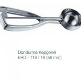 Biradlı 56 mm Makaslı Dondurma Kepçesi