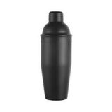 Biradlı 700 cl Çelik Siyah Kokteyl Shaker