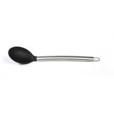 Biradlı BRD 0426 A B Siyah 35 cm Silikon Spatula