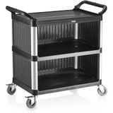 Biradlı BRD-53 Monoblok Servis Arabası