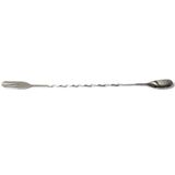 Biradlı BRD-682 Çatallı Burgulu Altın 33 cm Bar Kaşık