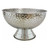 BİRADLI Dövme Çelik Punch Kase 35 Cm