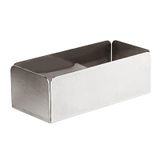 Biradlı GRV-194 5,5x12x4 cm Çelik Kare Poşet Şekerlik