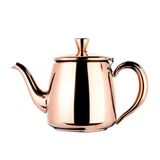 Biradlı GRV-254 550 mm Bakır Çelik Kahve ve Çay Potu