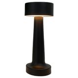 Biradlı GRV-810 9x21 cm Siyah Şarj Edilebilir Masa Lambası