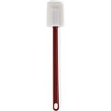 Biradlı Kırmızı 38 cm Silikon Yanmaz Spatula
