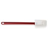 Biradlı Kırmızı 41 cm Silikon Yanmaz Spatula