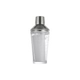 Biradlı Kokteyl Shaker Profesyone Ölçekli Cam Shaker